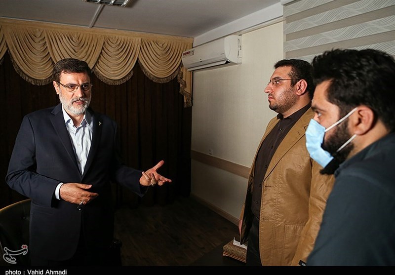 سید امیرحسین قاضی زاده هاشمی رئیس بنیاد شهید و امور ایثارگران