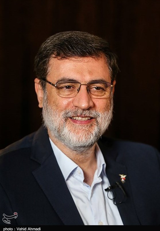 سید امیرحسین قاضی زاده هاشمی رئیس بنیاد شهید و امور ایثارگران