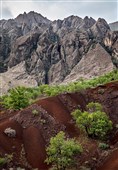 کوه مهرابکوه شهرستان دلفان استان لرستان
