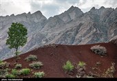 کوه مهرابکوه شهرستان دلفان استان لرستان