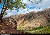 کوه مهرابکوه شهرستان دلفان استان لرستان