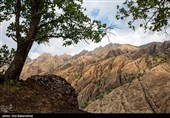 کوه مهرابکوه شهرستان دلفان استان لرستان