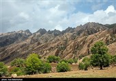 کوه مهرابکوه شهرستان دلفان استان لرستان