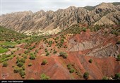 کوه مهرابکوه شهرستان دلفان استان لرستان