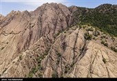کوه مهرابکوه شهرستان دلفان استان لرستان