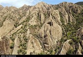 کوه مهرابکوه شهرستان دلفان استان لرستان