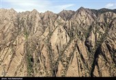 کوه مهرابکوه شهرستان دلفان استان لرستان