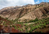 کوه مهرابکوه شهرستان دلفان استان لرستان