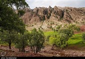 کوه مهرابکوه شهرستان دلفان استان لرستان