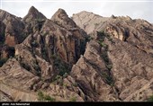 کوه مهرابکوه شهرستان دلفان استان لرستان