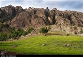کوه مهرابکوه شهرستان دلفان استان لرستان
