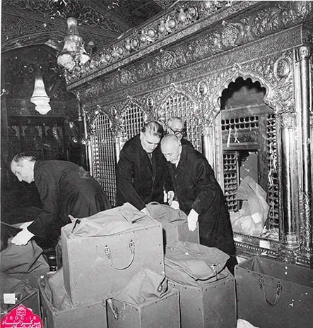 امام رضا (ع) , حرم امام رضا(ع) , 