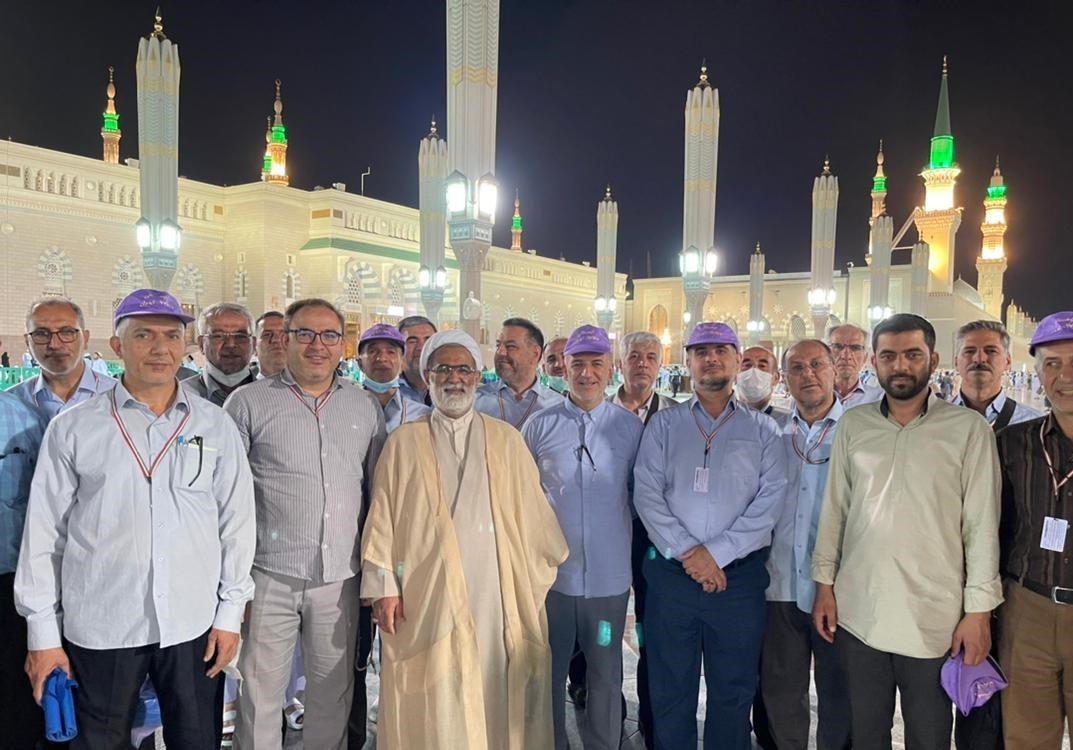 مدینه , حج تمتع , سازمان حج و زیارت , 