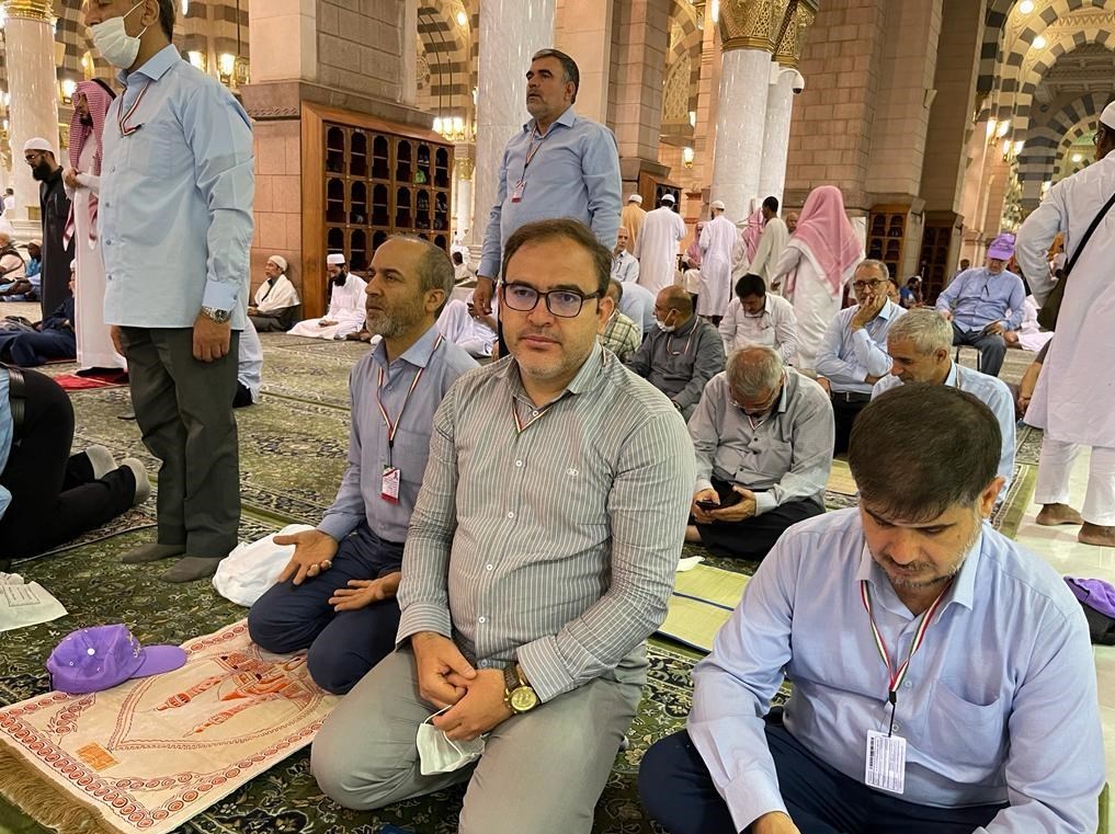 مدینه , حج تمتع , سازمان حج و زیارت , 