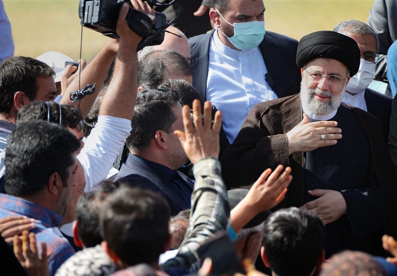 خادم جمهور , سید ابراهیم رئیسی , سپهر خلجی , حادثه بالگرد رئیس جمهور , 