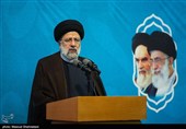 سخنرانی  سید ابراهیم رئیسی رئیس‌جمهور در  اجتماع مردمی هسته‌های جهاد و پیشرفت 