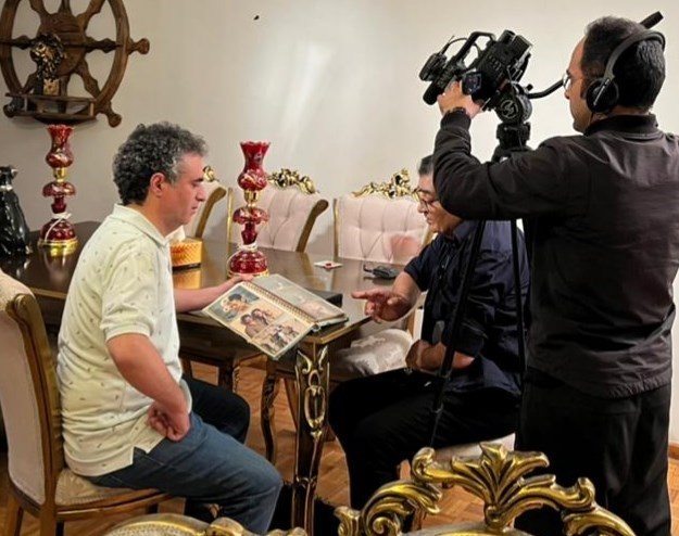 مستند , بازیگران , نقاشی , شبکه مستند , 