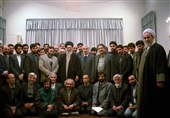 خاطرات رهبر شهید از انس مستمر شبانه با غزلیات حافظ و توصیه‌ای به شاعران