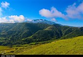 طبیعت منطقه ارسباران - آذربایجان شرقی 