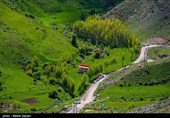 طبیعت منطقه ارسباران - آذربایجان شرقی 