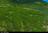 طبیعت منطقه ارسباران - آذربایجان شرقی 