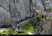 طبیعت منطقه ارسباران - آذربایجان شرقی 