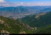 طبیعت منطقه ارسباران - آذربایجان شرقی 