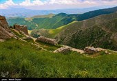 طبیعت منطقه ارسباران - آذربایجان شرقی 
