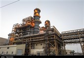 آئین افتتاح واحد بخار نیروگاه سیکل ترکیبی چابهار