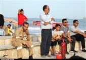 برگزاری جشنواره تابستانه بومی محلی "گلپنگ" در بندرعباس از دریچه دوربین تسنیم