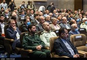  سردار حسن حسن زاده فرمانده سپاه تهران در مراسم بزرگداشت روز جهانی مبارزه با مواد مخدر
