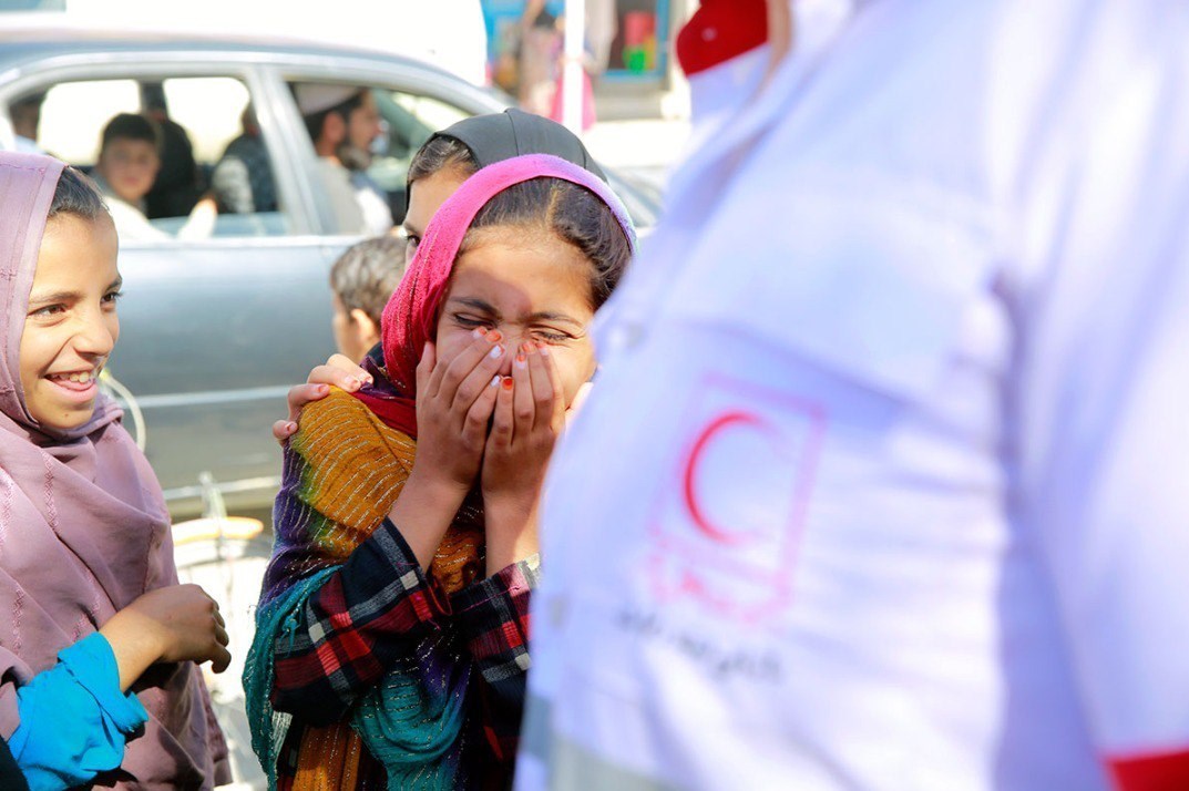 کشور افغانستان , جمعیت هلال احمر , زلزله , 
