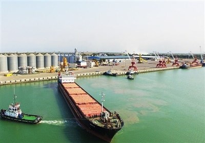 ترخیص کالا از بنادر مازندران بدون مشکل در حال انجام است
