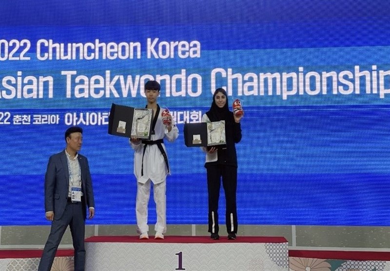 تکواندو , تکواندو ایران , مسابقات قهرمانی تکواندو آسیا , ناهید کیانی , بیژن مقانلو , 