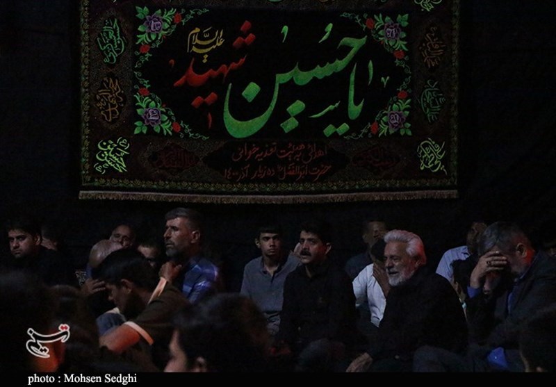 هیئت , امام جواد (ع) | امام محمد تقی (ع) , استان کرمان , تعزیه , 