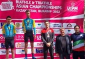 تاریخ‌سازی نماینده ایران در مسابقات ترای‌اتل قهرمانی آسیا