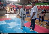مسابقات تکواندو لیگ نوجوانان کشور در کرمانشاه