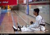 مسابقات تکواندو لیگ نوجوانان کشور در کرمانشاه