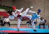 مسابقات تکواندو لیگ نوجوانان کشور در کرمانشاه