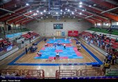 مسابقات تکواندو لیگ نوجوانان کشور در کرمانشاه