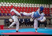 مسابقات تکواندو لیگ نوجوانان کشور در کرمانشاه