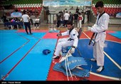 مسابقات تکواندو لیگ نوجوانان کشور در کرمانشاه