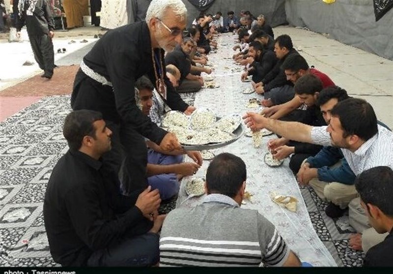 موکب اربعین 2