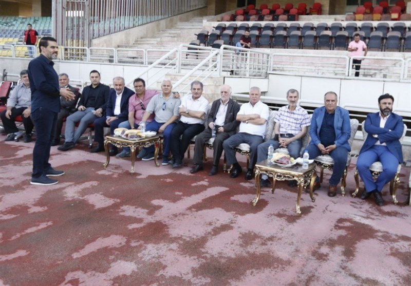 فوتبال , تیم فوتبال پرسپولیس , علی پروین , محمد مایلی‌کهن , 