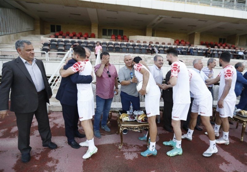 فوتبال , تیم فوتبال پرسپولیس , علی پروین , محمد مایلی‌کهن , 