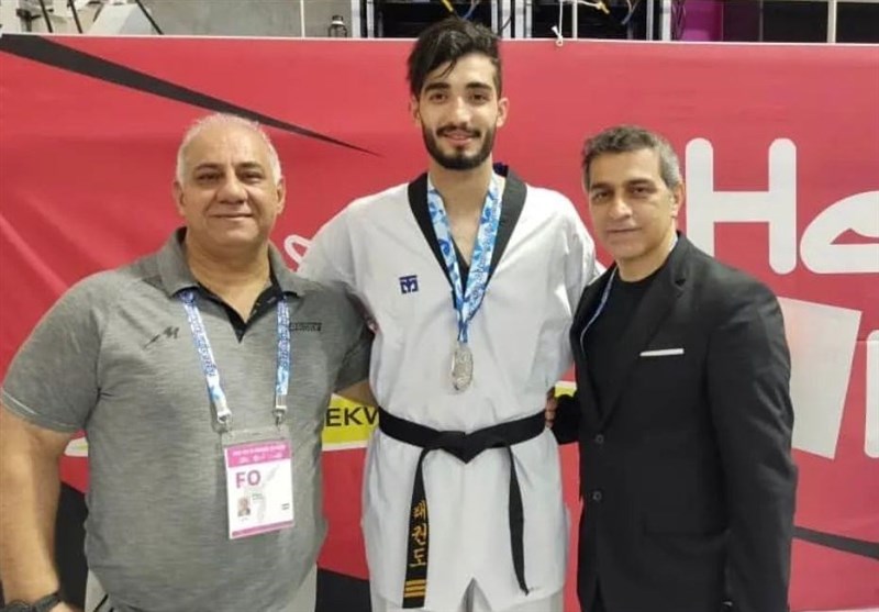 بیژن مقانلو , تکواندو , تکواندو ایران , 