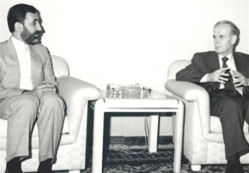 علی‌اکبر ولایتی , لبنان , رژیم صهیونیستی (اسرائیل) , کشور سوریه , دفاع مقدس , احمد متوسلیان , 