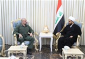 عراق| دیدار خزعلی و طالبانی/ واکنش به ادعای فروپاشی قریب‌الوقوع نظام سیاسی عراق
