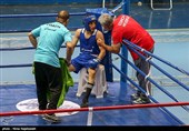 سی و یکمین دوره مسابقات بوکس قهرمانی جوانان کشور