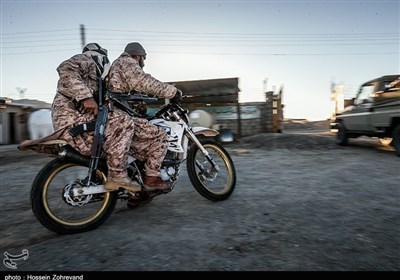 IRGC Smashes Terrorist Team Southeast of Iran